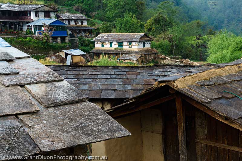image of Ghandruk houses 3