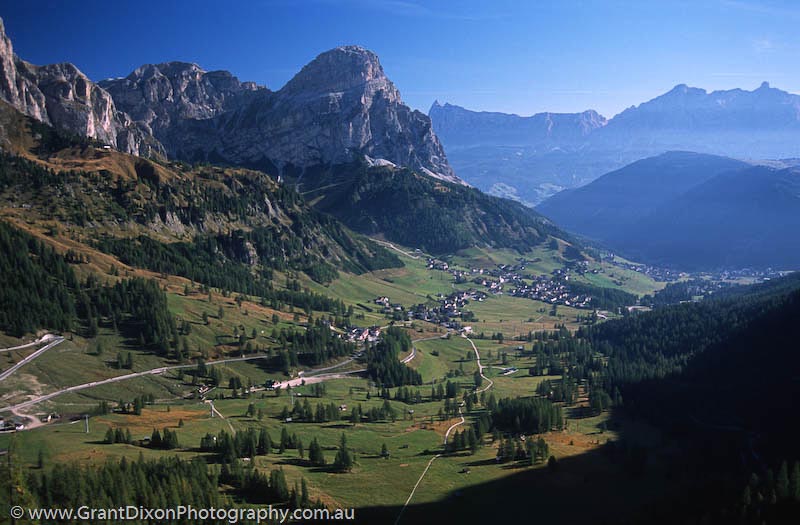 image of Corvara valley