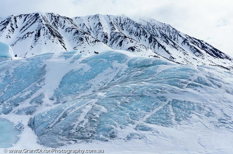 image of Sirmilik Glacier ice