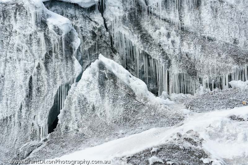 image of Glacier icicles 3