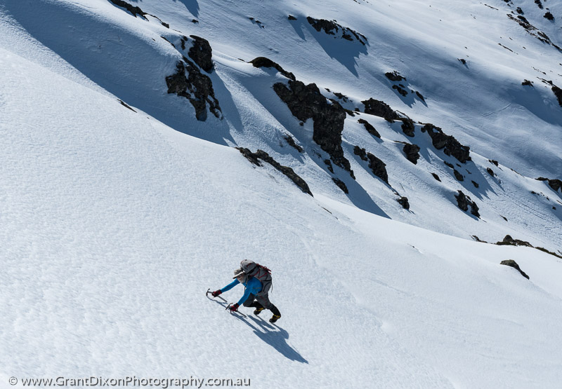 image of Bogong snow gully 2