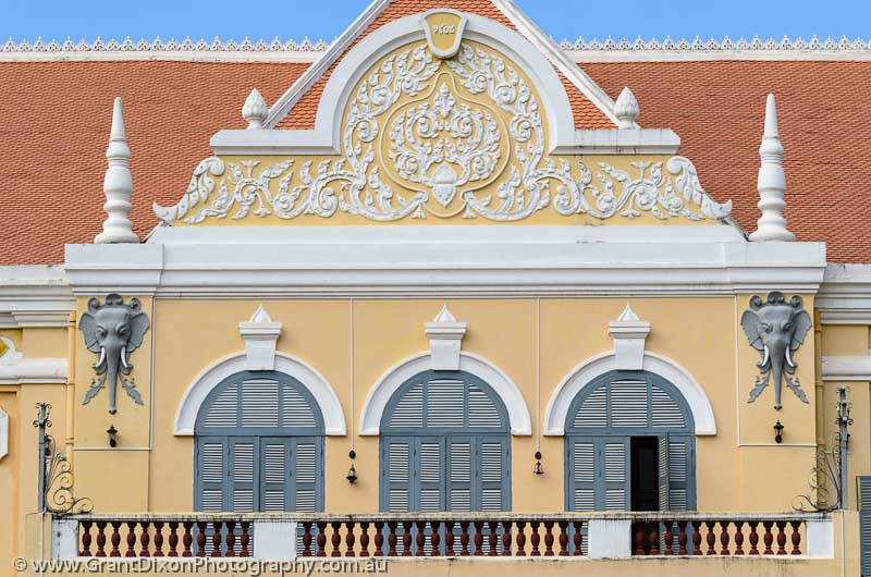 image of Battambang colonial governor's residence