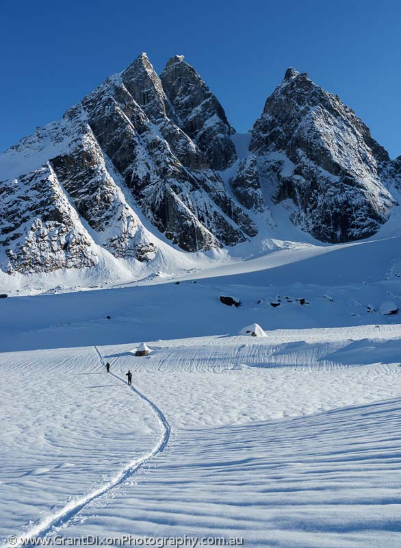image of Baffin ski tour 3