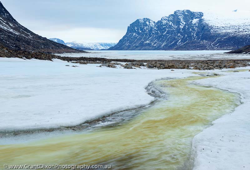 image of Baffin meltwater 1