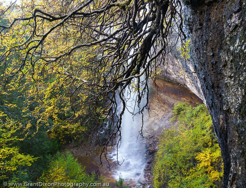 image of Waterfall Valley autumn 1