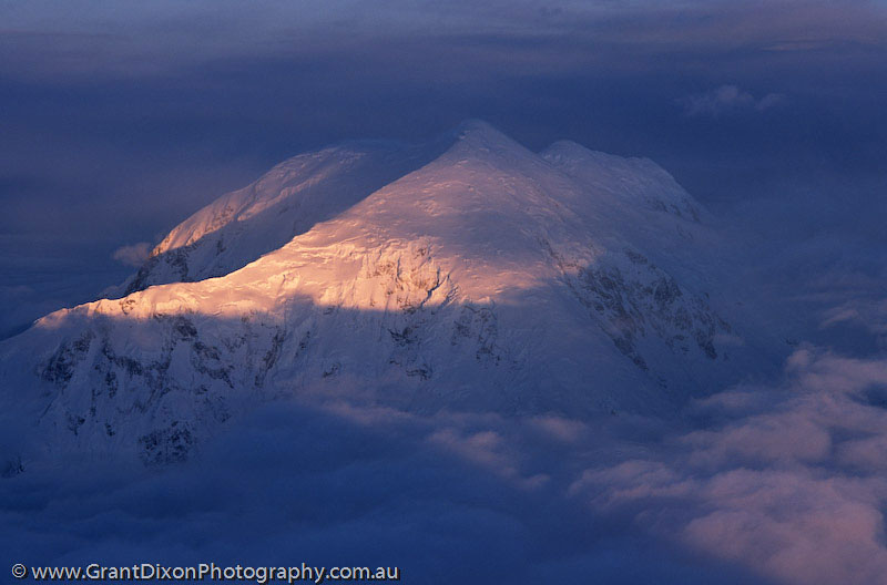 image of Mt Foraker dawn 2