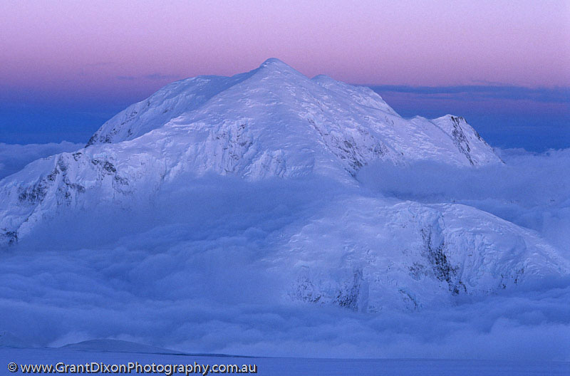 image of Mt Foraker dawn 4