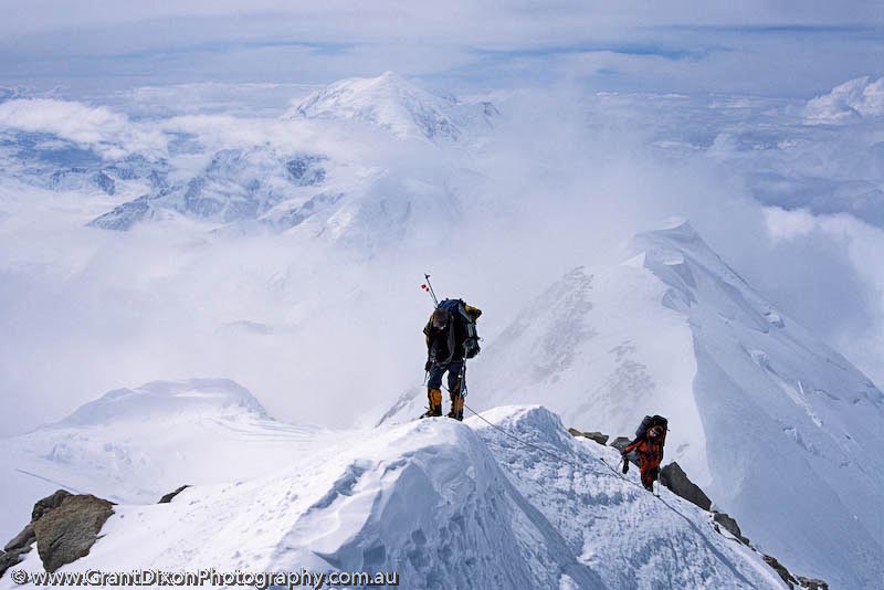 image of Denali West Buttress