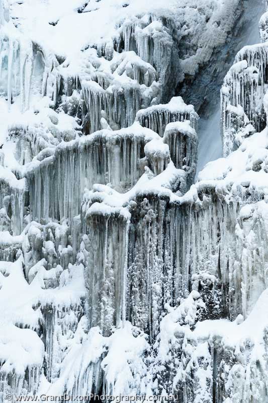 image of Nagdala frozen waterfall 4