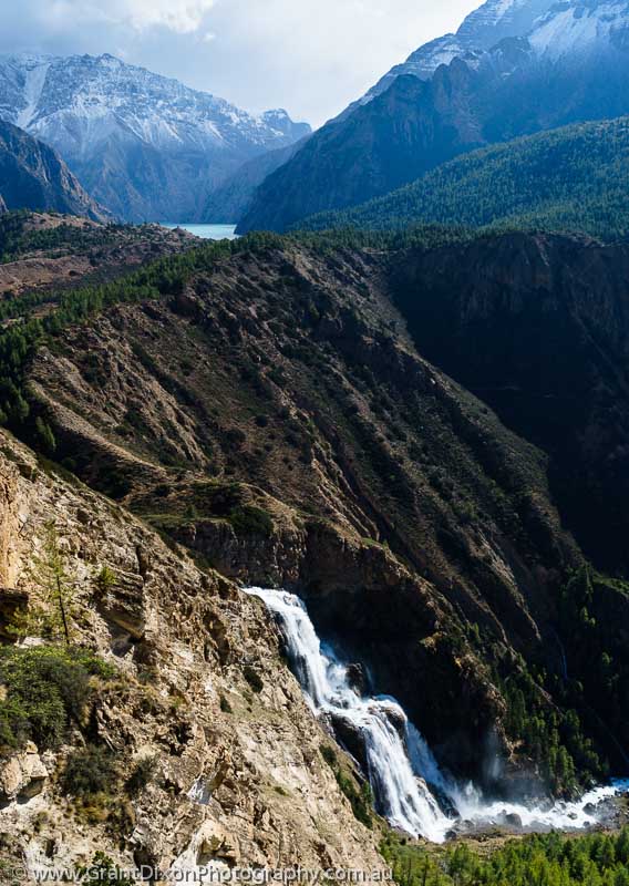 image of Phoksundo waterfall 2