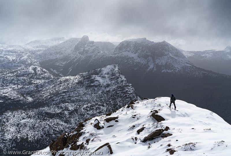 image of Minotaur winter view