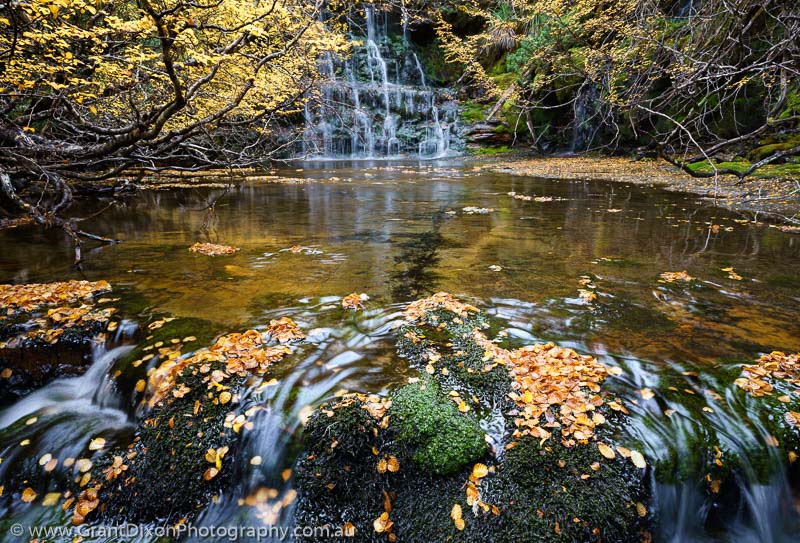 image of Autumn cascade 1