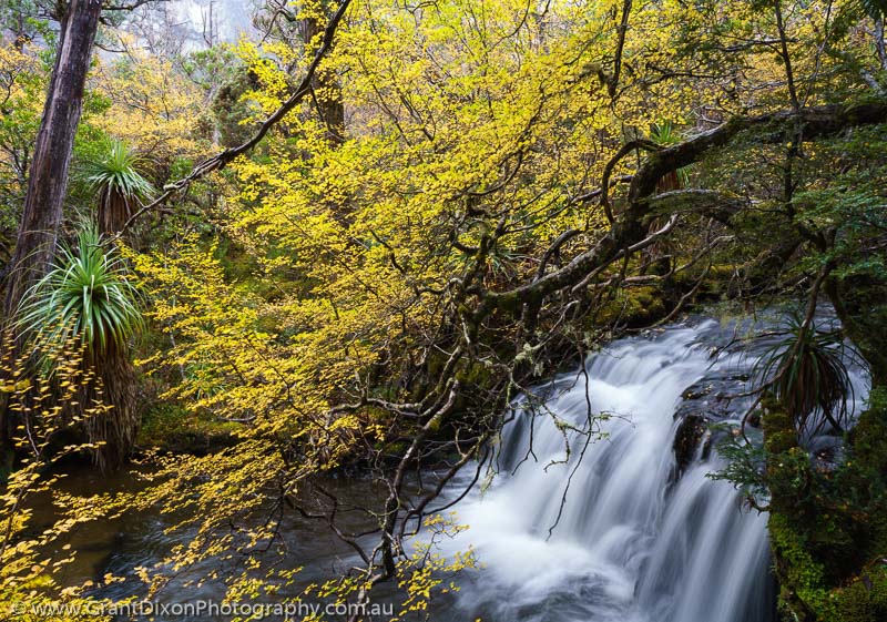 image of Autumn waterfall 1