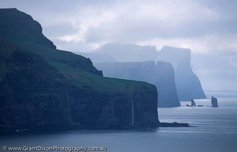 image of Faroe cliffs