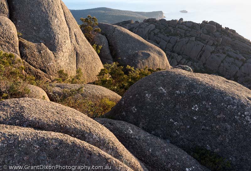 image of Freycinet granite spurs