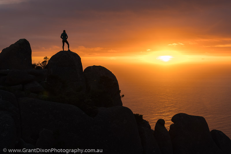 image of Tasman Sea sunrise