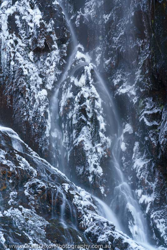 image of Meander Falls ice