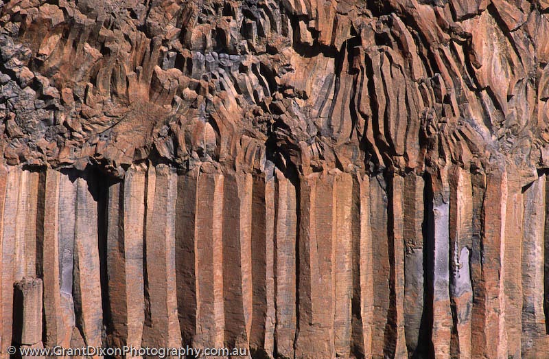 image of Iceland basalt columns 3