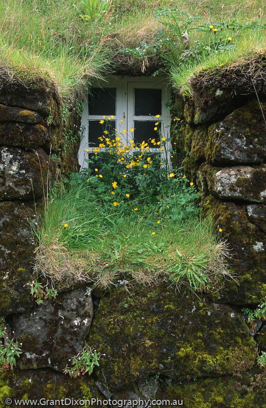 image of Iceland window