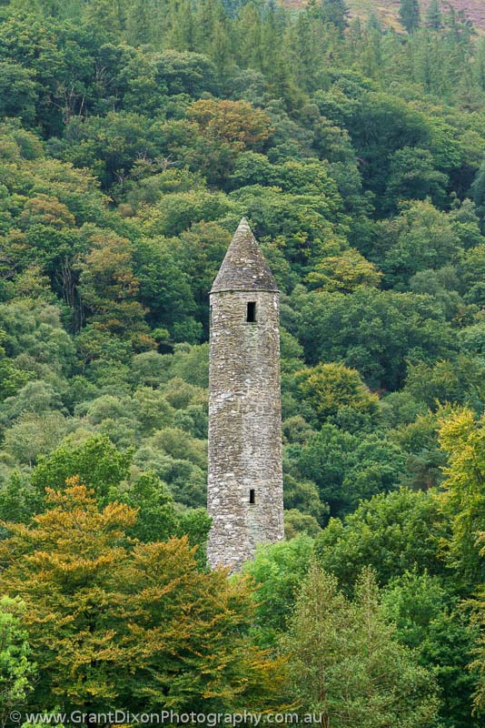 image of Glendalough Round Tower