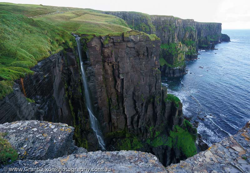 image of Cliffs of Moher waterfall