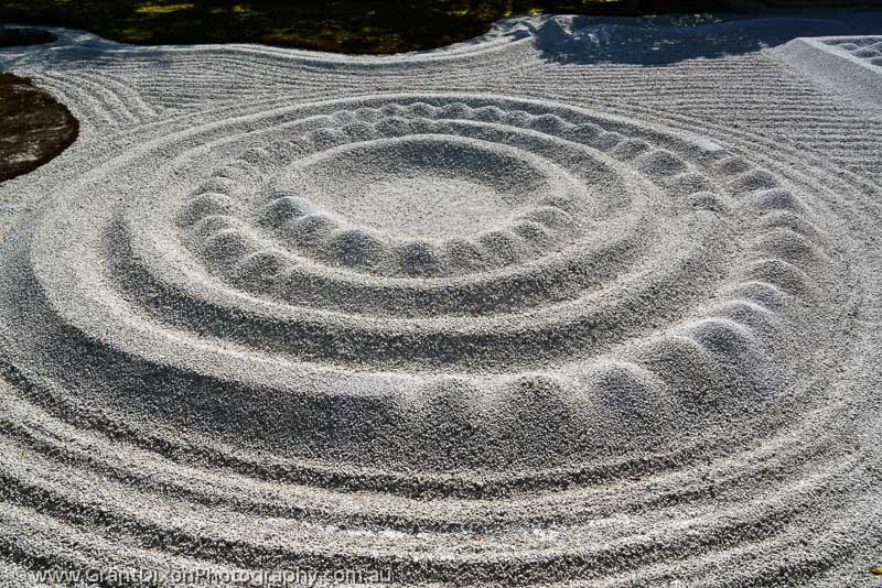 image of Zen garden sand sculpture 2