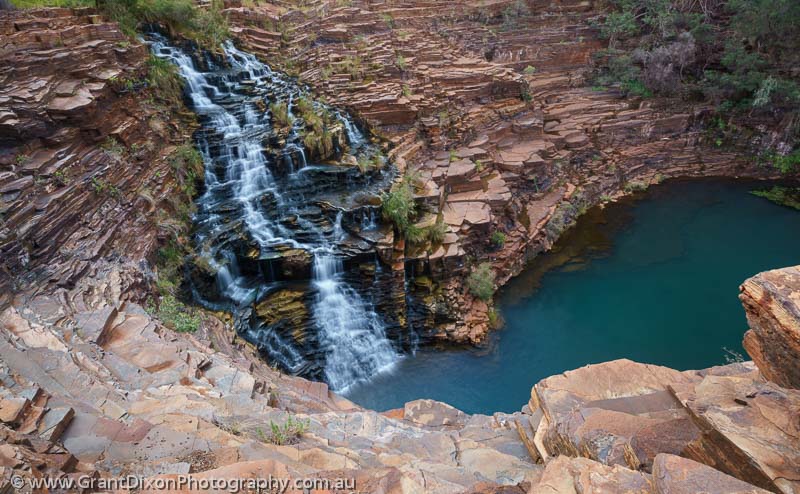 image of Fortescue Falls