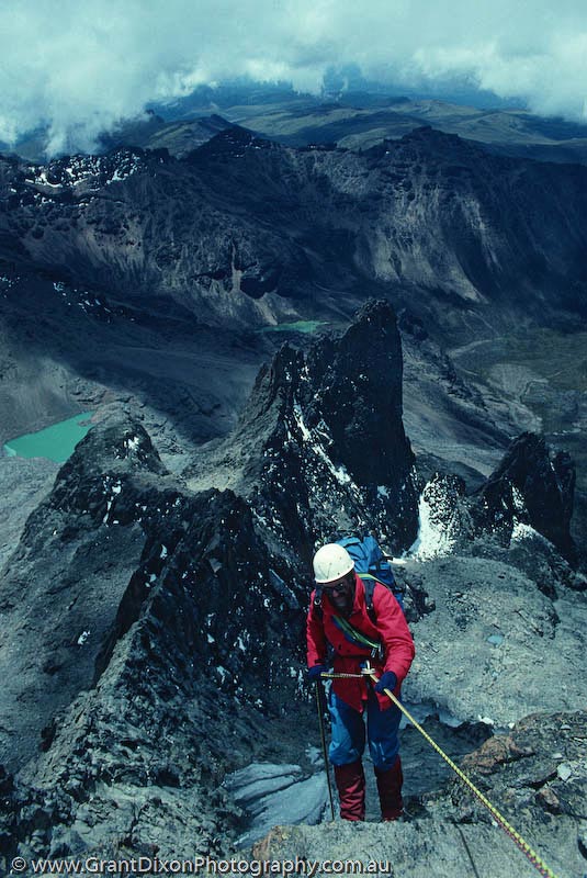 image of Mt Kenya descent