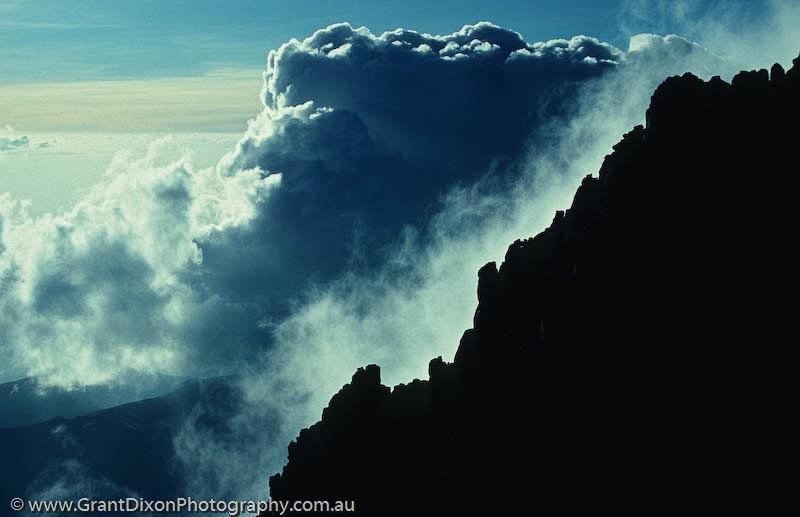 image of Mt Kenya cloud