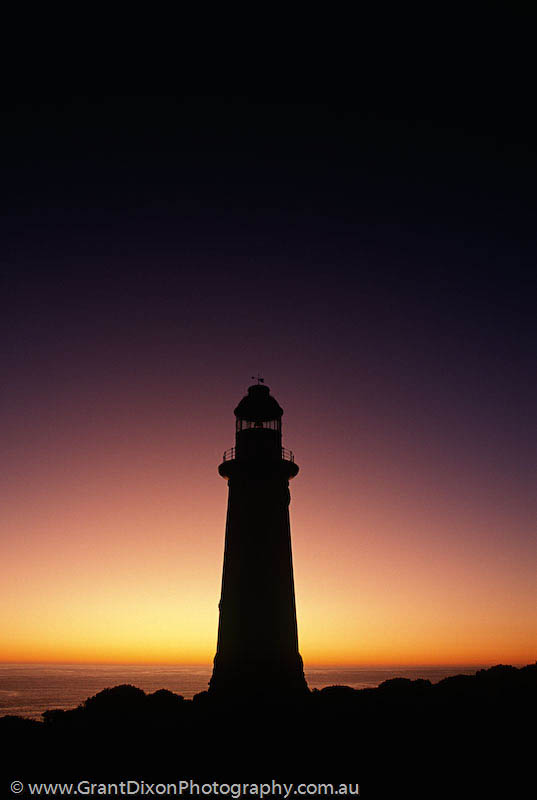 image of Lighthouse afterglow