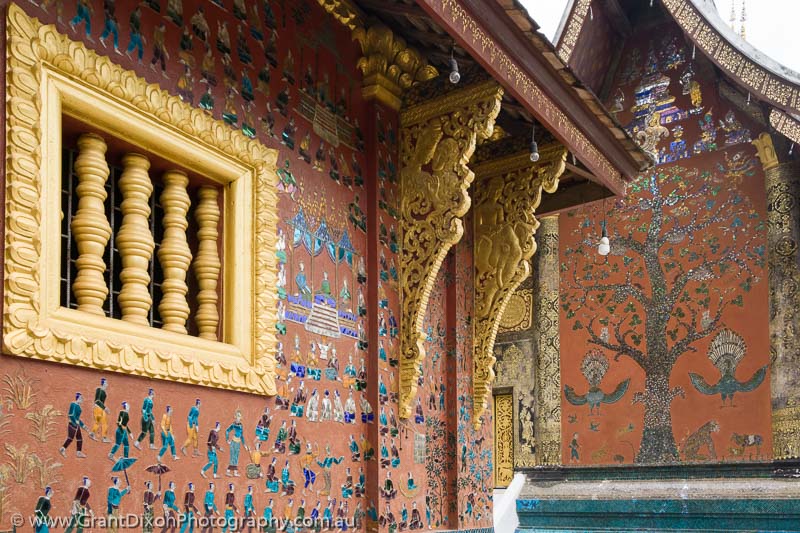 image of Wat Xieng Thong mosaic 1