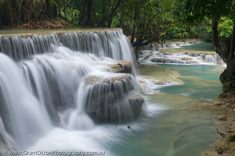 image of Kuang Si cascade