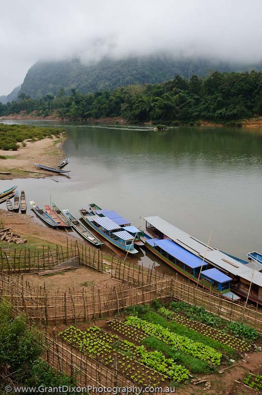 image of Muang Ngoi Neua garden & boats