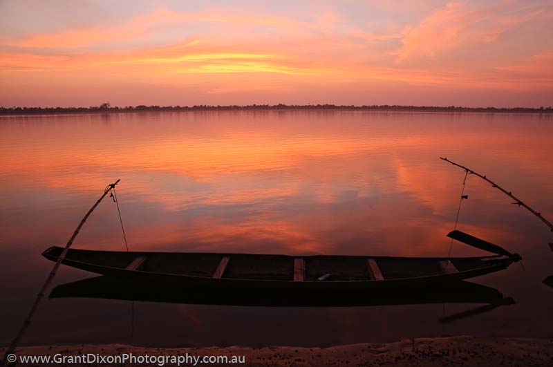 image of Mekong boat dawn 1