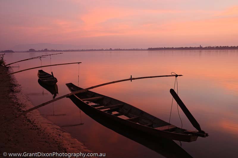 image of Mekong boat dawn 2