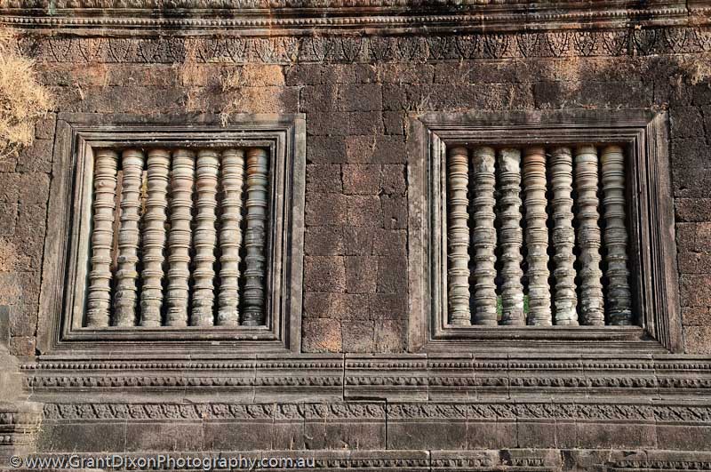 image of Wat Phu Champasak windows