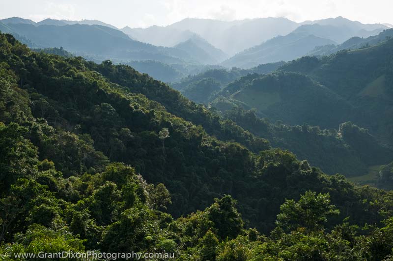 image of Houaphanh forested ridges 2