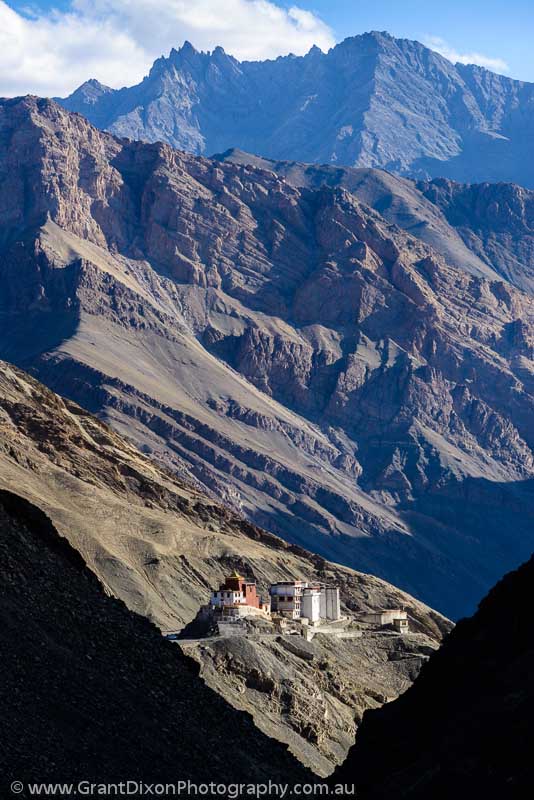 image of Ladakh mountain monastery