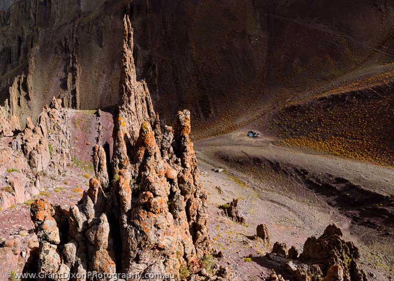 image of Ladakh rock strata 9