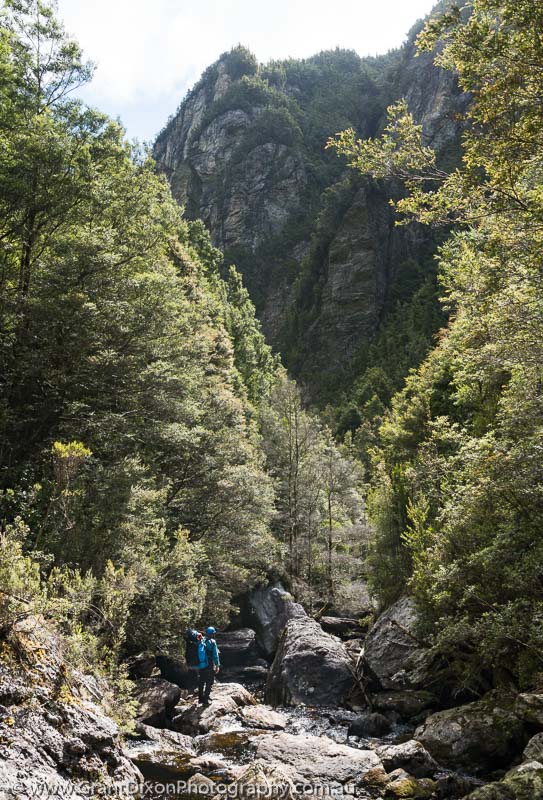 image of Livingston gorge 1