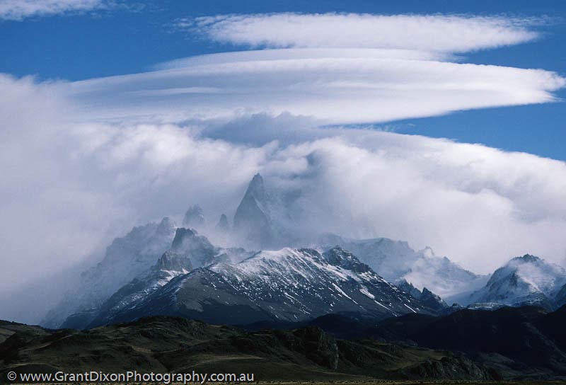 image of Fitzroy wind clouds