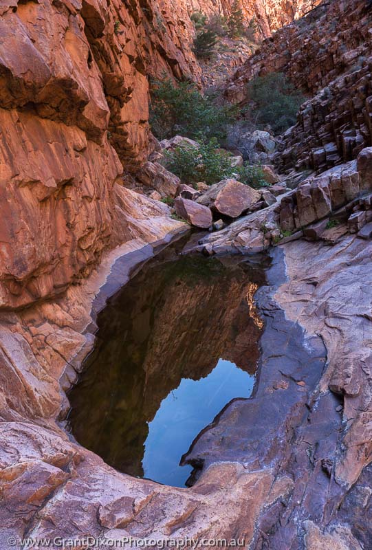 image of Wallaby Gorge pool 2