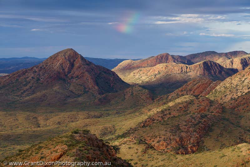 image of Mt Alone rainbow 2