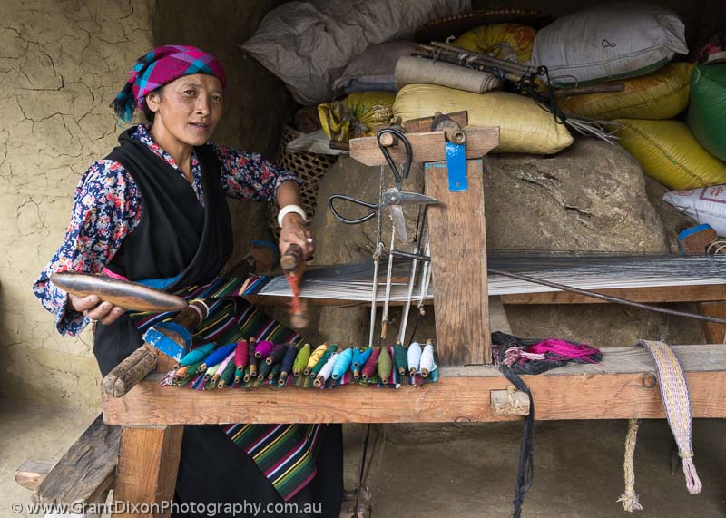 image of Chhokang Paro weaver