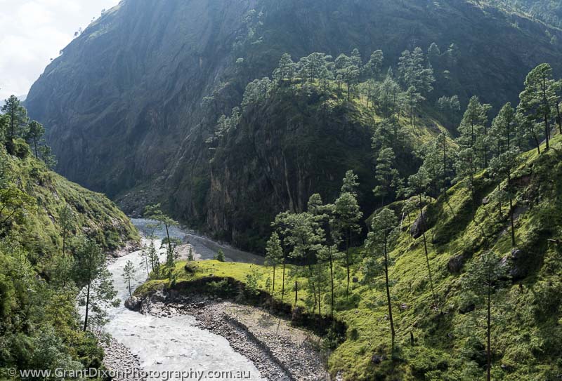 image of Budhi Gandaki gorge 1