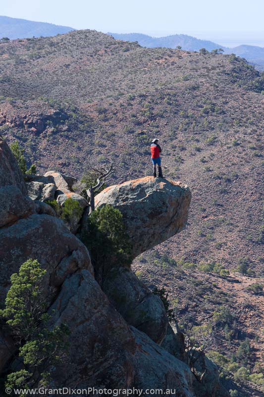 image of Granite Escarpment lookout