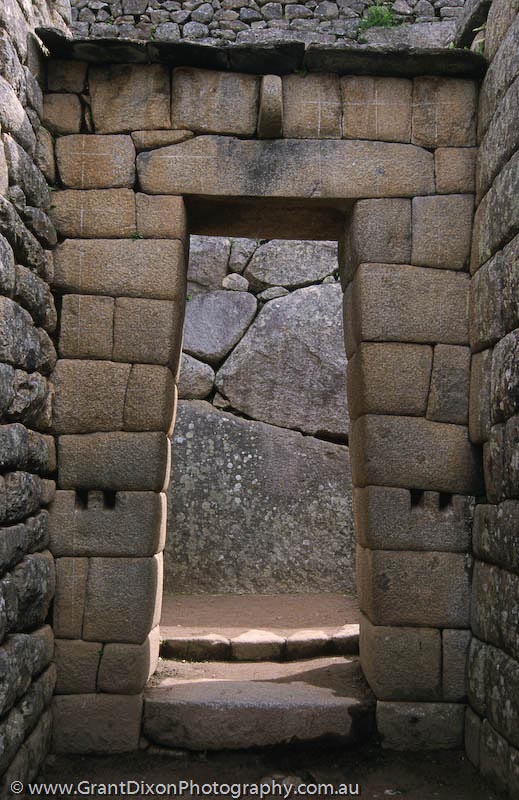 image of Machu Picchu door