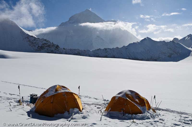 image of West Col camp 1