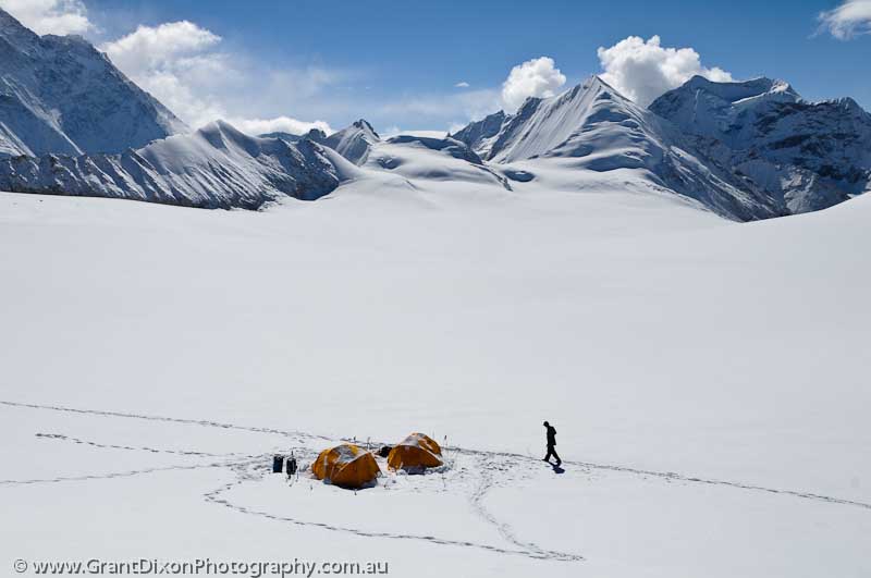 image of West Col camp 3