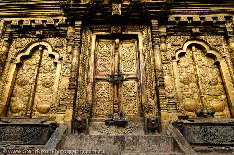 image of Changu Narayan door